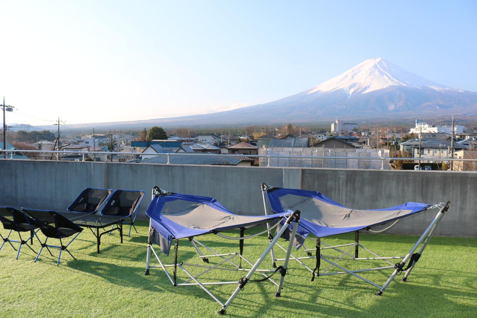 Fuji Guest House Ao Fujikawaguchiko Exterior foto